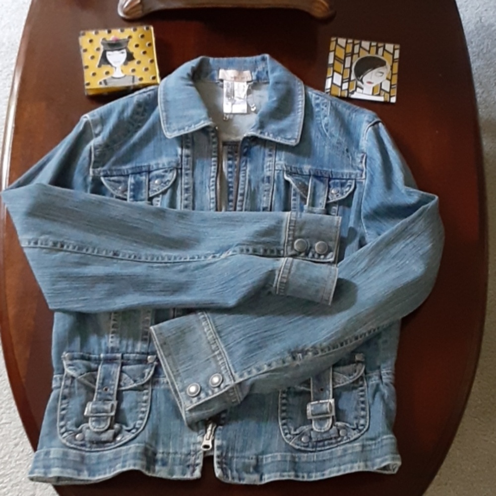Apriori Denim Jacket, Si 10